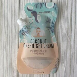3/$10  Coconut Overnight Cream Face Mask